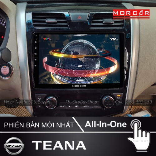 Màn Hình Android Nissan Teana 2013-2016 17 Man hinh Cho Xe Teana 2013 2016 4