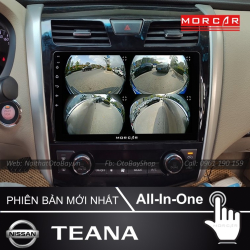 Màn Hình Android Nissan Teana 2013-2016 20 Man hinh Cho Xe Teana 2013 2016 7