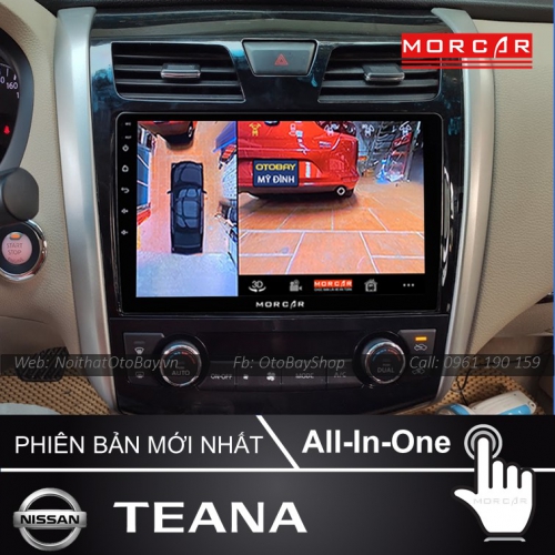 Màn Hình Android Nissan Teana 2013-2016 21 Man hinh Cho Xe Teana 2013 2016 8