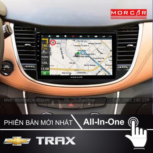 Man hinh Cho Xe Trax 2016 2019 5
