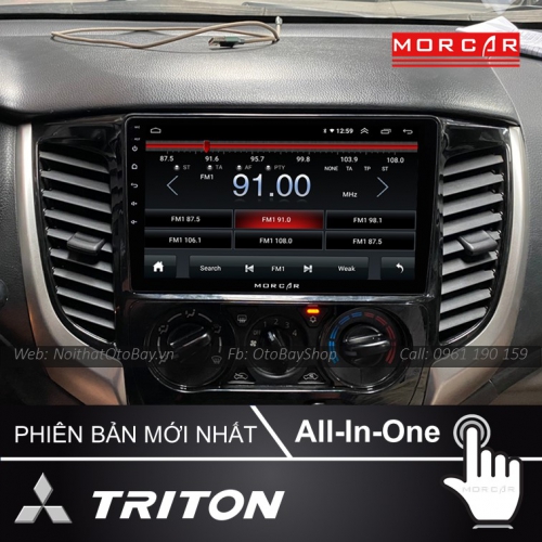 Man hinh Cho Xe Triton 2015 2019 5