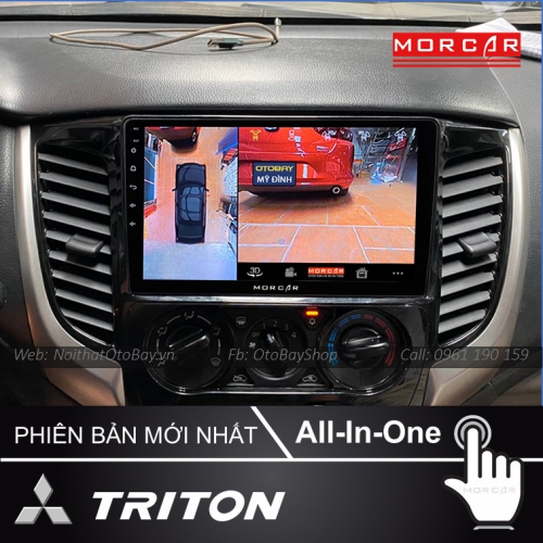 Man hinh Cho Xe Triton 2015 2019 7