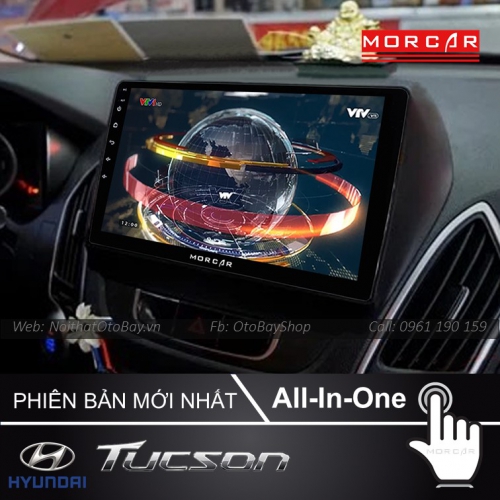 Màn Hình Android Hyundai Tucson 2009-2014 16 Man hinh Cho Xe Tucson 2009 2014 4