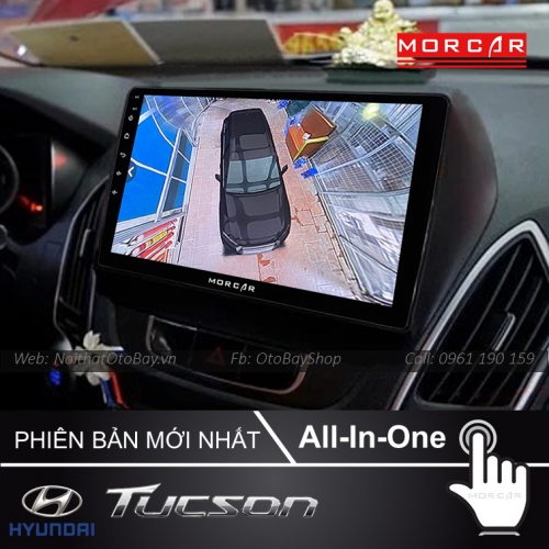 Màn Hình Android Hyundai Tucson 2009-2014 20 Man hinh Cho Xe Tucson 2009 2014 8