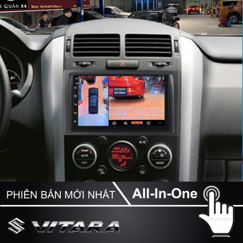 Màn Hình Android Suzuki Vitara 2007-2014 21 Man hinh Cho Xe Vitara 2007 2014 8