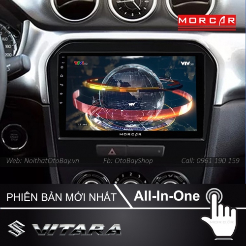 Man hinh Cho Xe Vitara 2015 2016 4