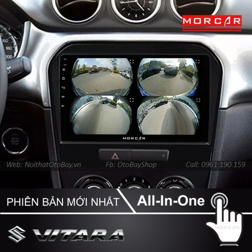 Man hinh Cho Xe Vitara 2015 2016 7