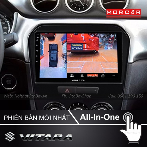 Man hinh Cho Xe Vitara 2015 2016 8