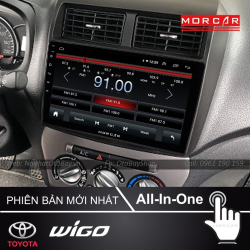 Man hinh Cho Xe Wigo 2019 2021 5