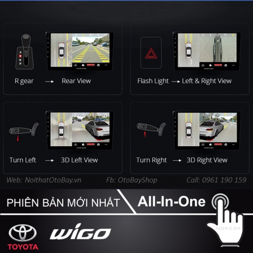 Man hinh Cho Xe Wigo 2019 2021 8