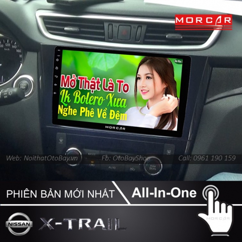 Màn Hình Android Nissan X-Trail 2013-2020 15 Man hinh Cho Xe Xtrail 2013 2020 2