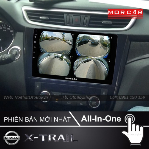 Màn Hình Android Nissan X-Trail 2013-2020 19 Man hinh Cho Xe Xtrail 2013 2020 6