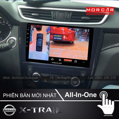 Màn Hình Android Nissan X-Trail 2013-2020 20 Man hinh Cho Xe Xtrail 2013 2020 7