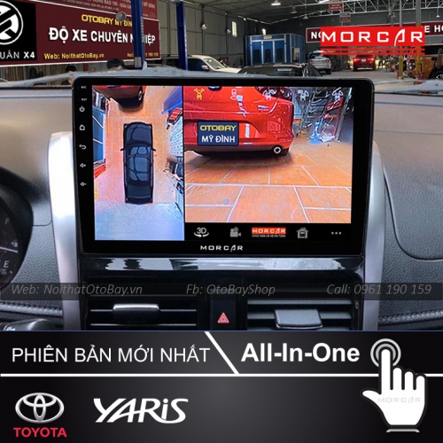 Man hinh Cho Xe Yaris 2014 2017 6