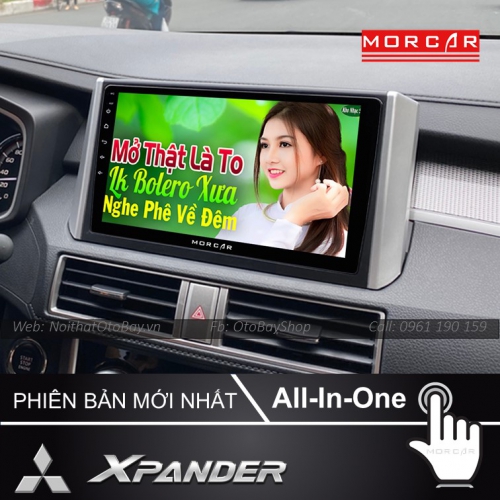 Màn Hình Android Mitsubishi Xpander 2018-2020 15 Man hinh Cho Xpander 2019 2020 2