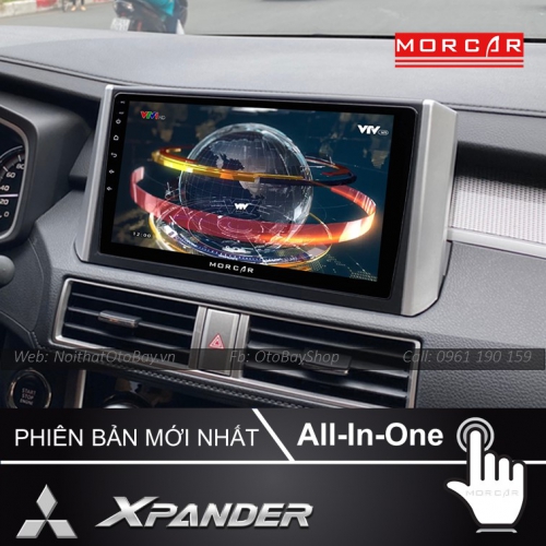 Màn Hình Android Mitsubishi Xpander 2018-2020 16 Man hinh Cho Xpander 2019 2020 3