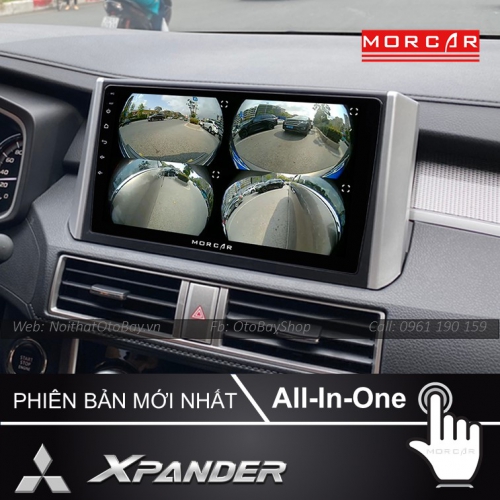 Màn Hình Android Mitsubishi Xpander 2018-2020 19 Man hinh Cho Xpander 2019 2020 6
