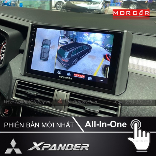 Màn Hình Android Mitsubishi Xpander 2018-2020 20 Man hinh Cho Xpander 2019 2020 7