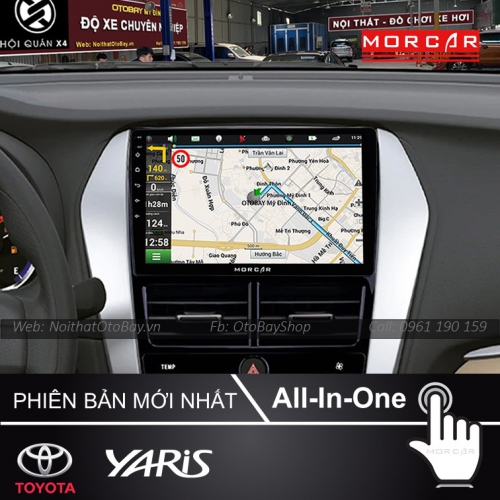 Man hinh Cho Yaris 2018 2020 5