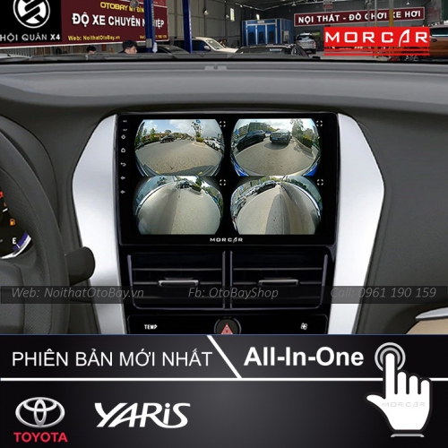 Man hinh Cho Yaris 2018 2020 7