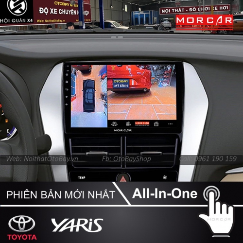 Man hinh Cho Yaris 2018 2020 8