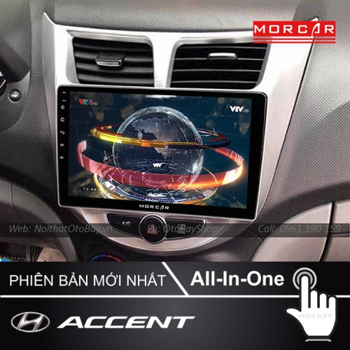 Man hinh Cho xe Accent 2011 2015
