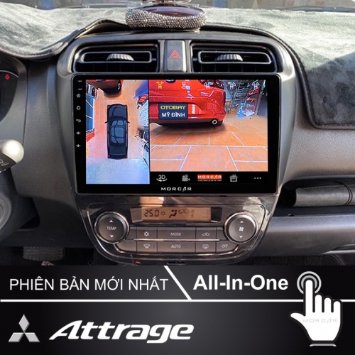 Màn Hình Android Mitsubishi Attrage 2012-2020 20 Man hinh Cho xe Attrage 2012 2020 7