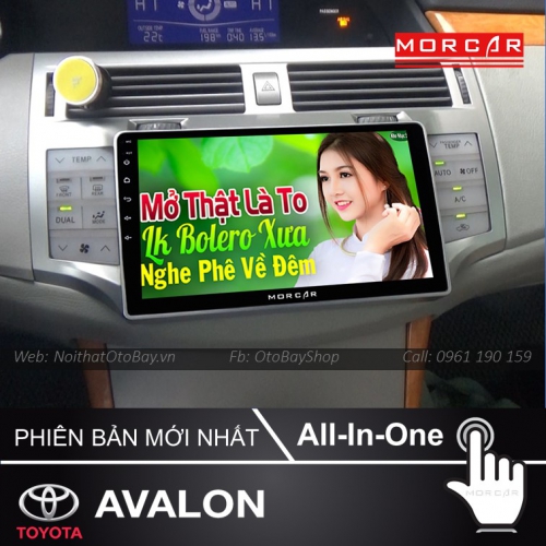 Man hinh Cho xe Avalon 2005 2010 2