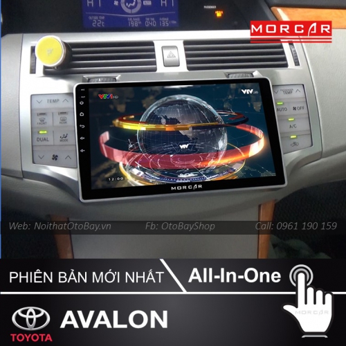 Man hinh Cho xe Avalon 2005 2010 3