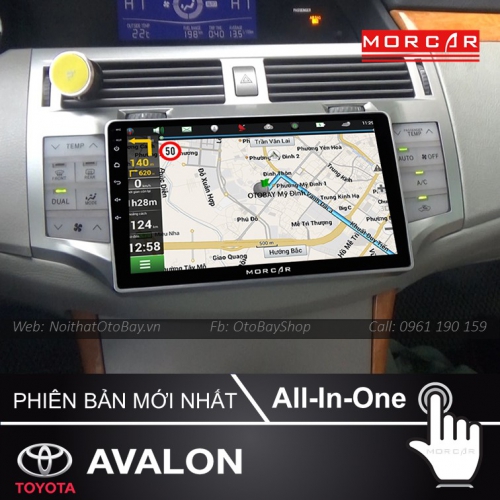 Man hinh Cho xe Avalon 2005 2010 4