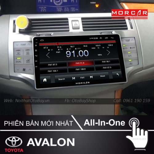 Man hinh Cho xe Avalon 2005 2010 5