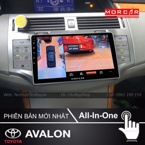 Man hinh Cho xe Avalon 2005 2010 7