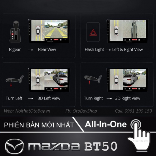 Man hinh Cho xe BT50 2014 2020 8
