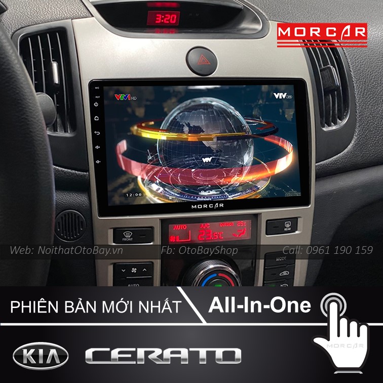 Đầu DVD android Ownice C960 cho xe Kia Cerato 2007  2012