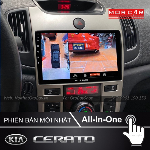 Man hinh Cho xe Cerato 2007 2012 8