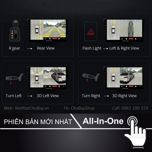 Man hinh Cho xe Creta 2014 2016