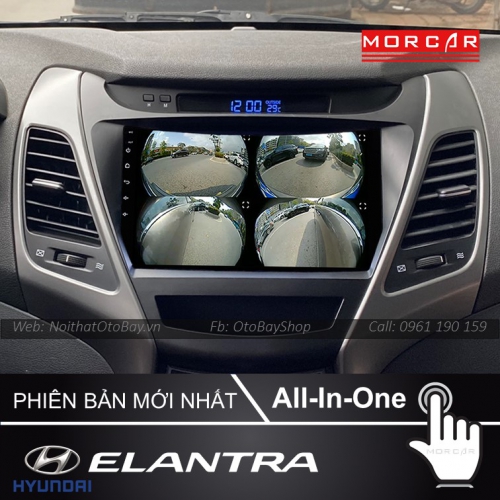 Man hinh Cho xe Elantra 2011 2015 2