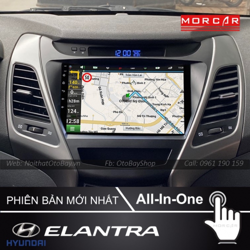 Man hinh Cho xe Elantra 2011 2015 8