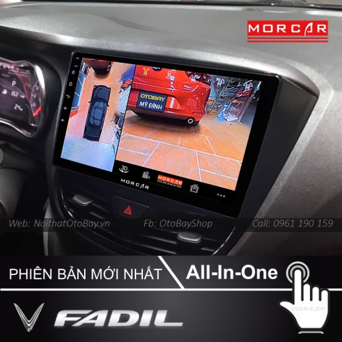 Màn Hình Android Vinfast Fadil 2019-2021 22 Man hinh Cho xe Fadil 2019 2021 8