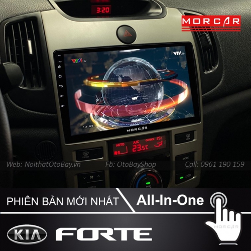 Màn Hình Android Kia Forte 2007-2012 17 Man hinh Cho xe Forte 2007 2012 4