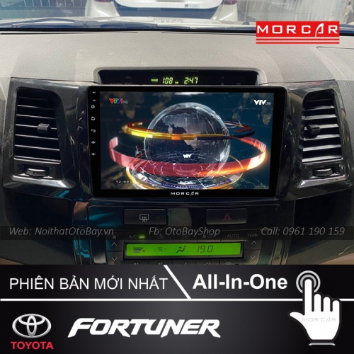 Màn Hình Android Toyota Fortuner 2007-2015 17 Man hinh Cho xe Fortuner 2007 2015 4
