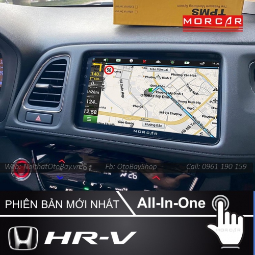 Màn Hình Android Honda HR-V 2015-2020 17 Man hinh Cho xe Hrv 2015 2020 4