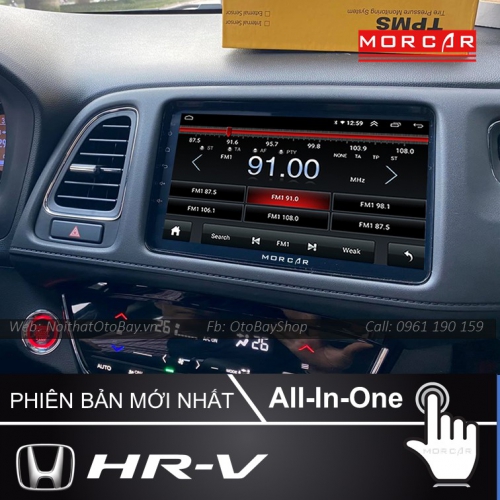 Màn Hình Android Honda HR-V 2015-2020 18 Man hinh Cho xe Hrv 2015 2020 5