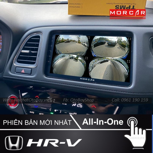 Màn Hình Android Honda HR-V 2015-2020 19 Man hinh Cho xe Hrv 2015 2020 6
