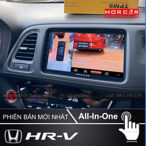 Màn Hình Android Honda HR-V 2015-2020 20 Man hinh Cho xe Hrv 2015 2020 7