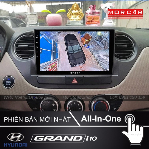 Màn Hình Android Hyundai I10 2013-2019 17 Man hinh Cho xe I10 2013 2019 4