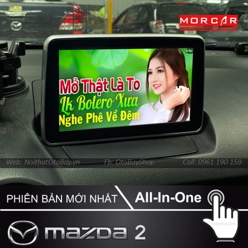 Man hinh Cho xe Mazda 2 2015 2020 3