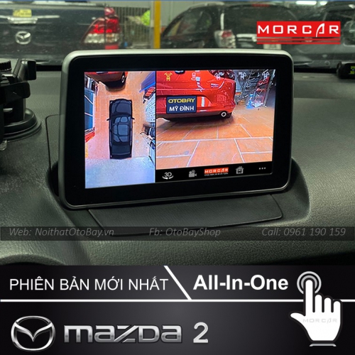 Man hinh Cho xe Mazda 2 2015 2020 8
