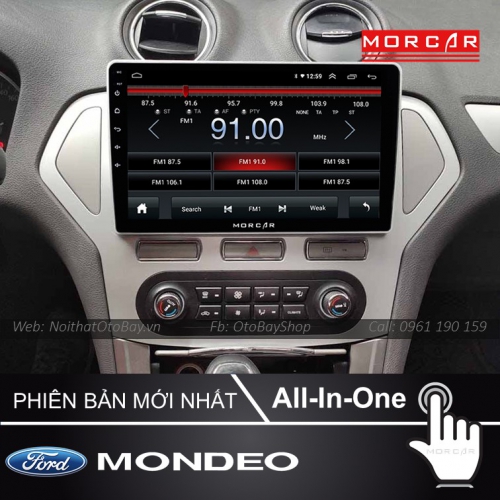 Man hinh Cho xe Mondeo 2007 2010 5