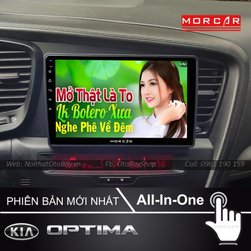 Màn Hình Android Kia K5 | Optima 2010-2015 16 Man hinh Cho xe Optima 2010 2015 3